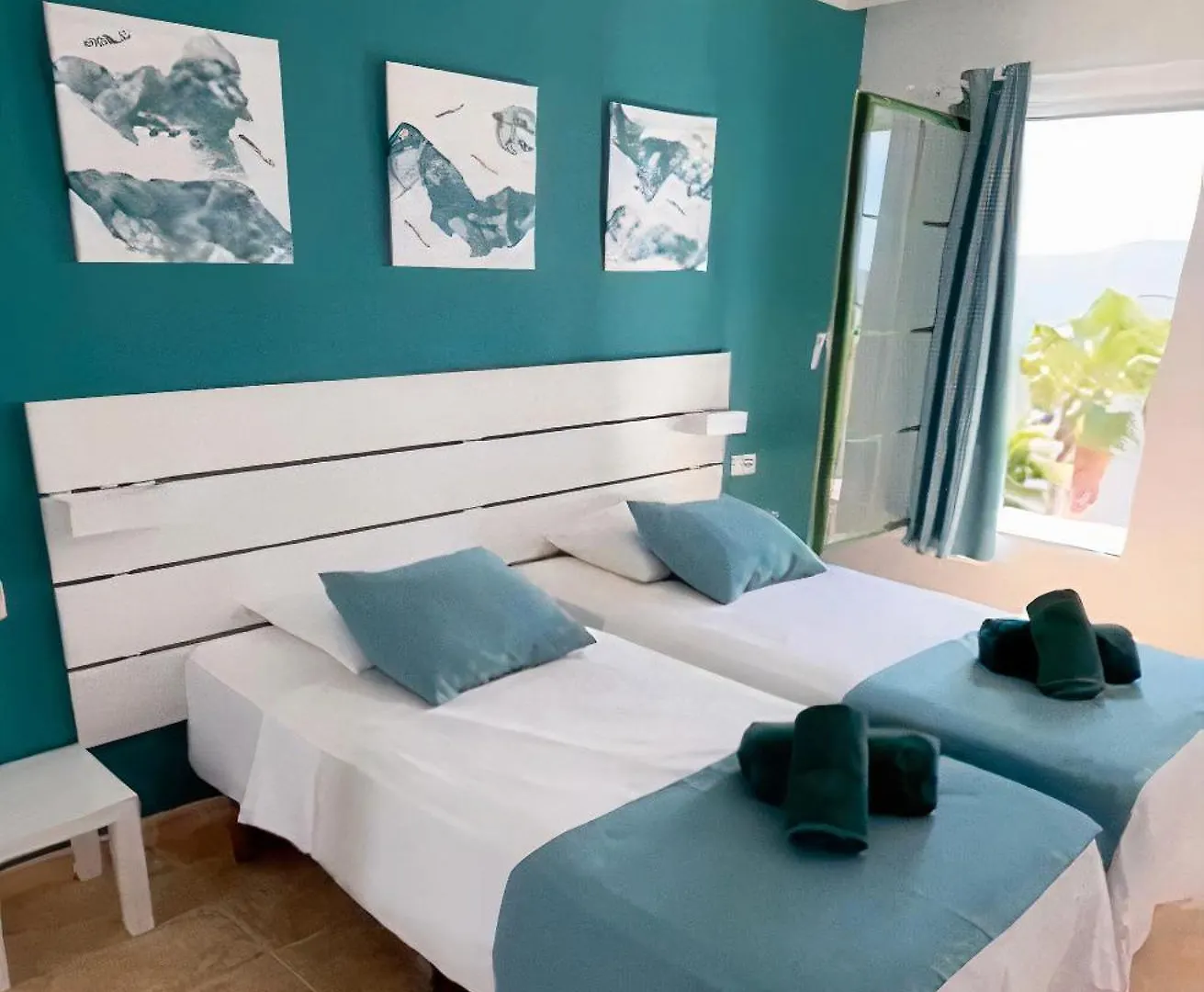 Appartement La Perla Ocean Lanzamar - Puerto Del Carmen à Puerto del Carmen  0*, Puerto del Carmen (Lanzarote)
