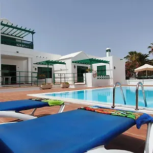 Palmeras I , Puerto del Carmen (Lanzarote) Espagne